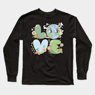 Love Earth Long Sleeve T-Shirt